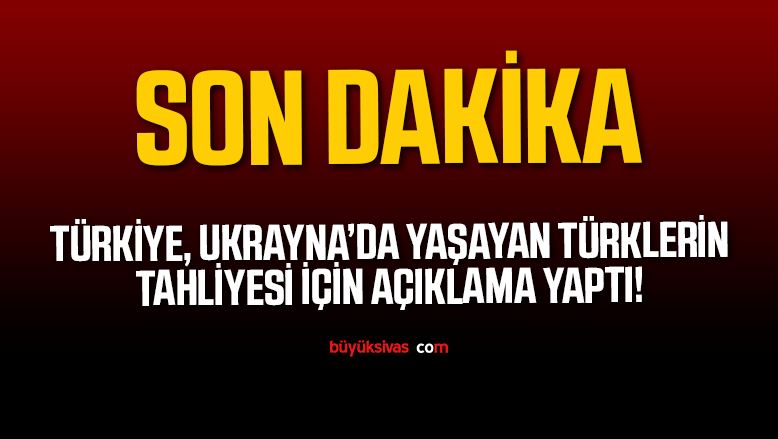 SON DAKİKA