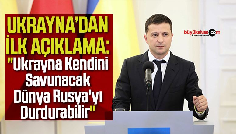 UKRAYNA'DAN