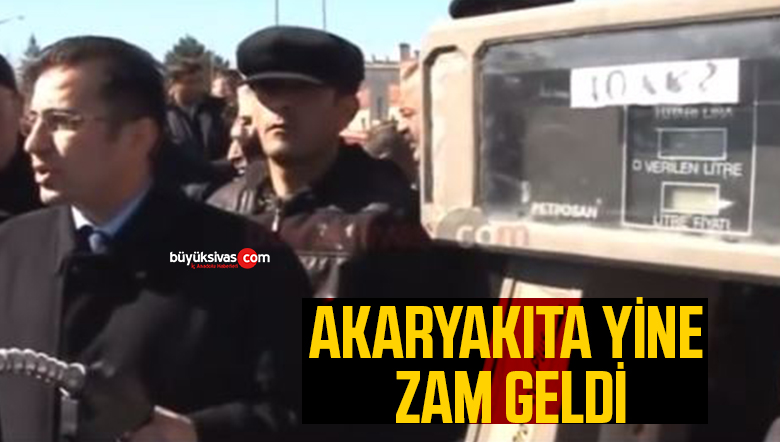 Motorine 80 kuruş zam geldi