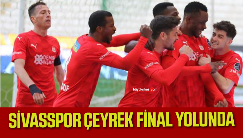 Bandırmaspor ile Sivasspor Çeyrek Final İçin Karşılaşacaklar