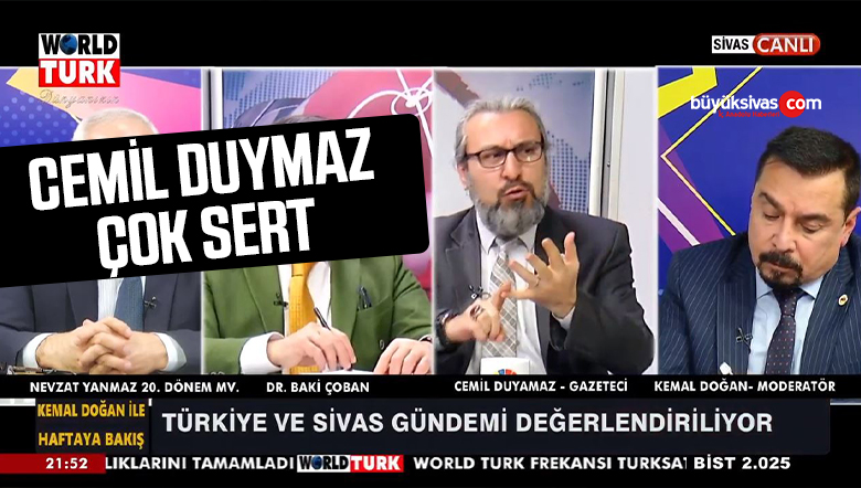 Usta Gazeteci Cemil Duymaz Sivas Belediyesi’nin Tiyatro Maliyetini Sordu