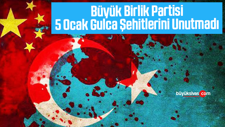 BBP Gulca şehitlerini unutmadı