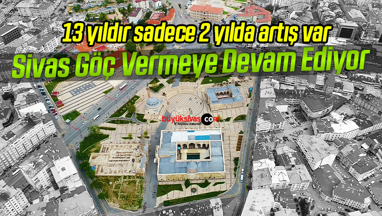 Sivas göç vermeye devam ediyor