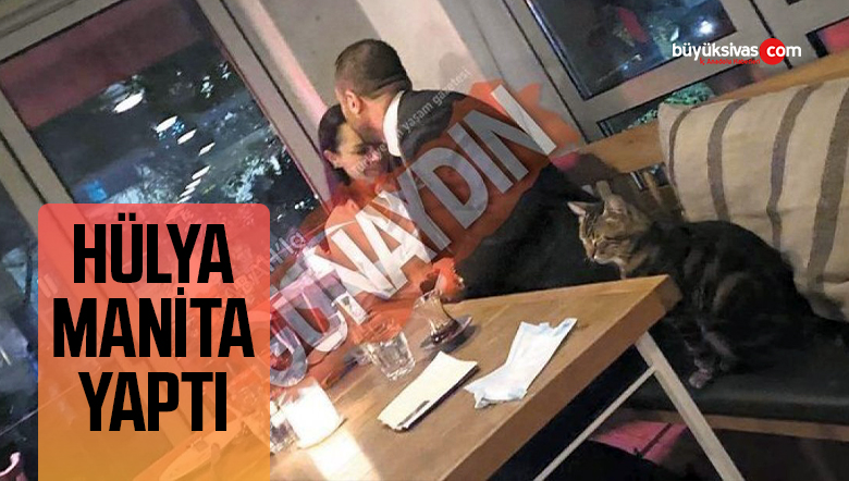 Hülya Avşar yeni sevgilisi ile ortaya çıktı