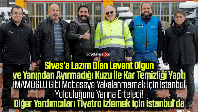 Kuzu ile Başkan Bilgin, Levent Olgun’un Çalışmalarını Yerinde İnceledi