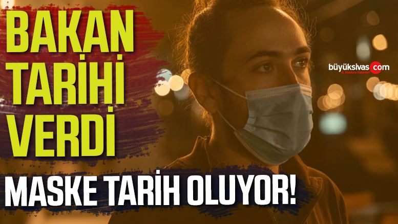 Maske Tarihe Karışıyor