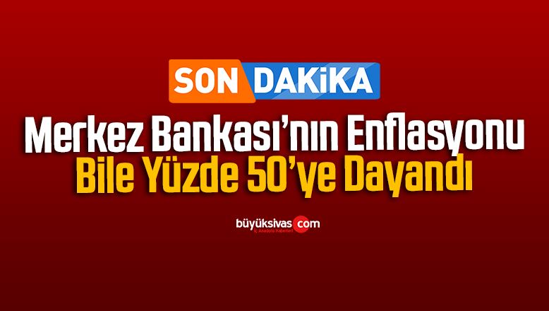 Merkez Bankası Enflasyon Açıklaması Yaptı