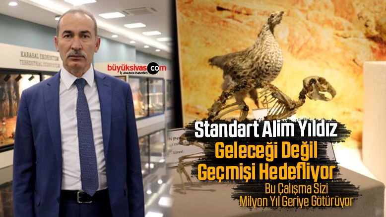 Türkiye’de ilk, Sivas’taki Müze Ziyaretçileri Milyonlarca Yıl Öncesine Götürüyor