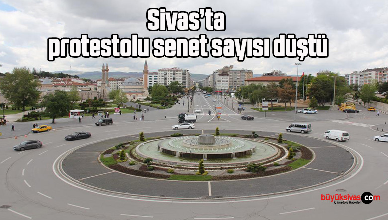 Sivas’ta protestolu senet sayısı düştü