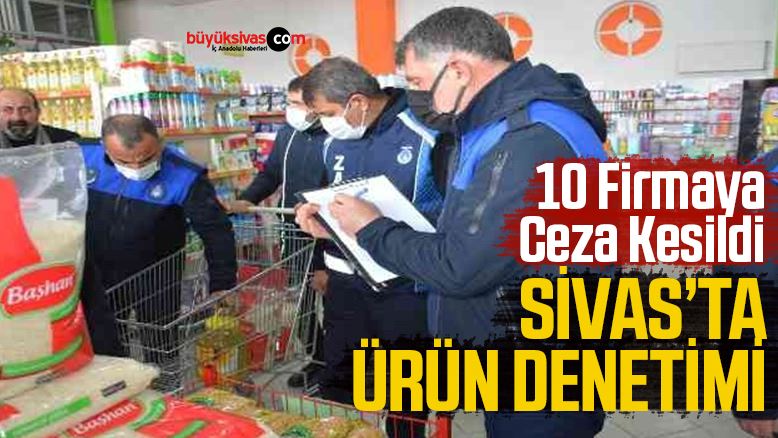 sivas kdv denetimi