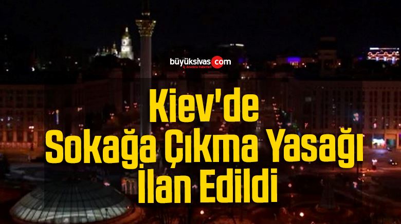 sokağa çıkma yasağı