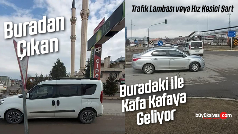 4 Eylül Sanayi Sitesi çıkışında her gün en az bir kaza var