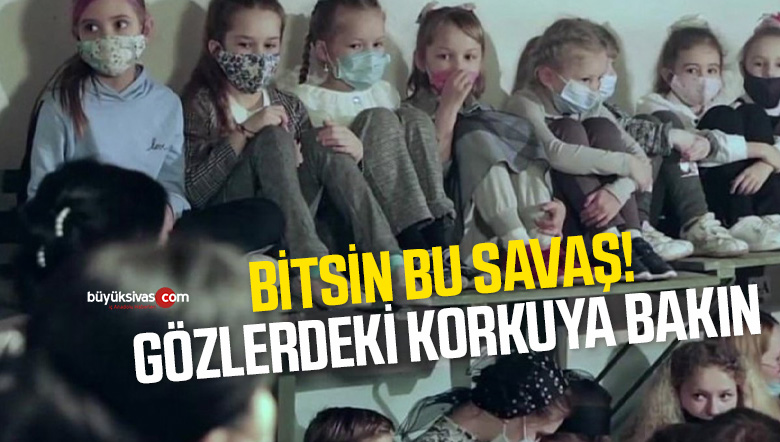 ukraynalı çocuklar