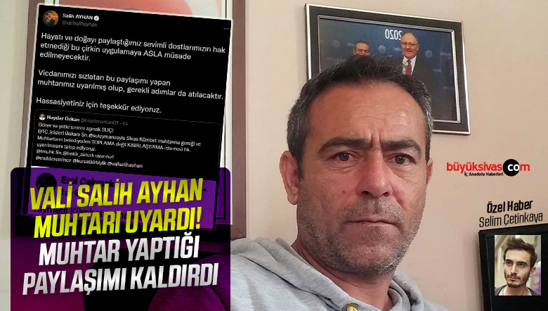 Sokak Köpeklerini Toplayanlara 100 lira Verecek Olan Muhtara Uyarı Geldi!