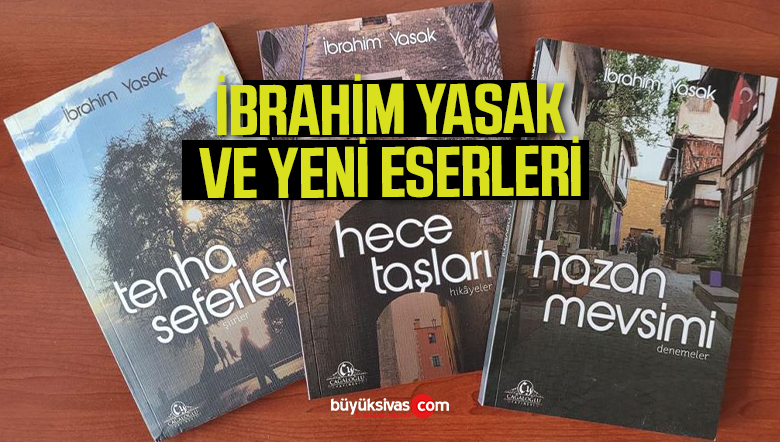 İbrahim Yasak’ın Kitapları Cağaloğlu Yayınları Arasında