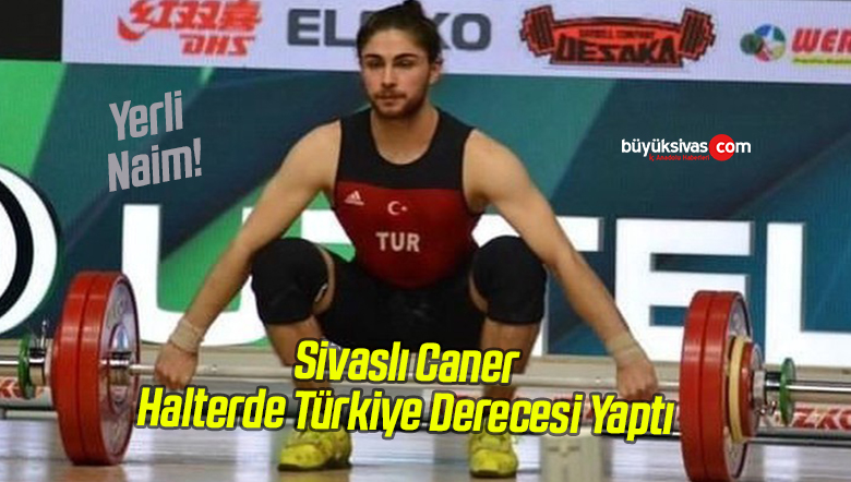 Sivaslı Toptaş 275 kilo kaldırarak Türkiye ikincisi oldu