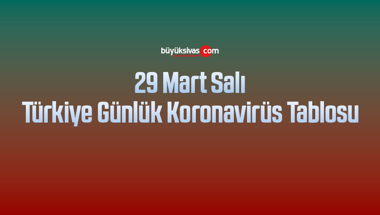 29 mart salı