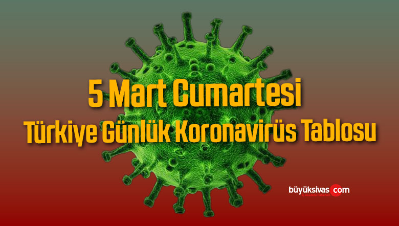 5 mart cumartesi