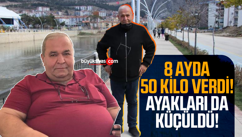 8 AYDA 50 KİLO