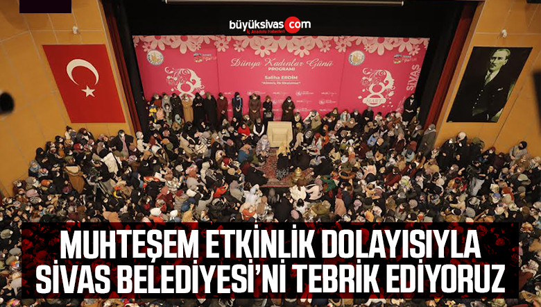 BELEDİYE KADINLAR GÜNÜ