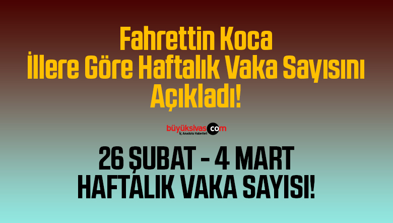 HAFTALIK VAKA