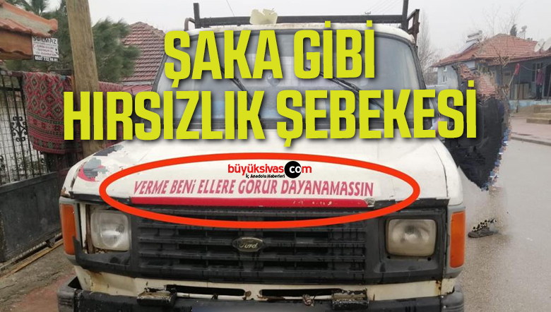 HIRSIZLIK ŞEBEKESİ