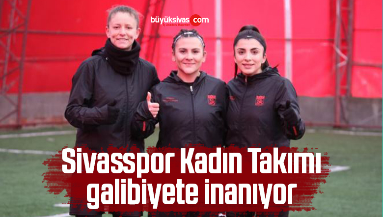Sivasspor kadın futbol katımı