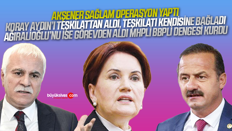 İYİ Parti’de BBP Kökenli O İsim Genel Başkan Yardımcılığından da Alındı