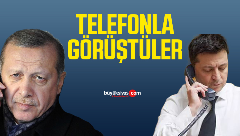 Cumhurbaşkanı Erdoğan, Ukrayna Cumhurbaşkanı Zelenskiy ile görüştü