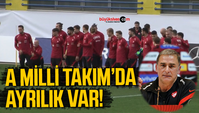a milli takım'da