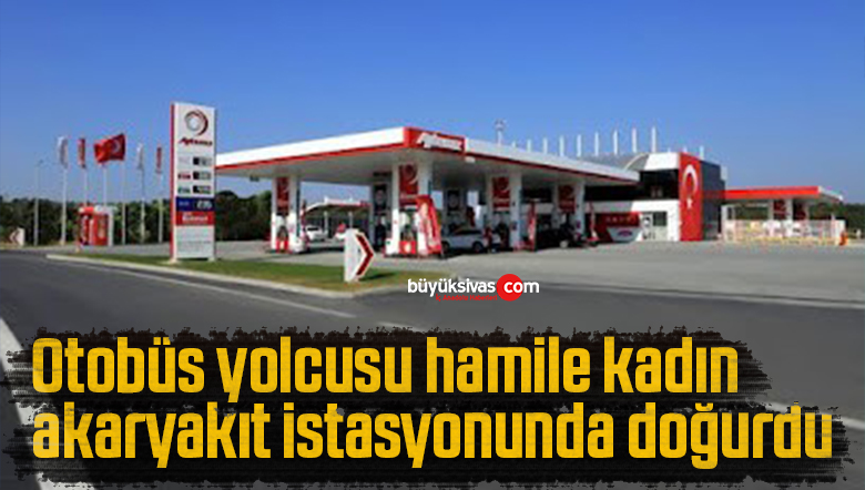 akaryakıt istasyonunda
