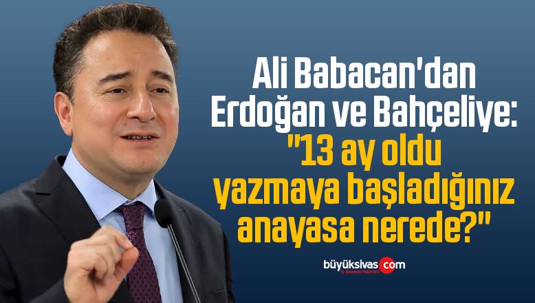 ali babacan