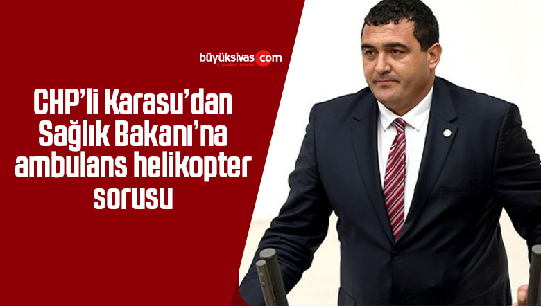 ambulans helikıopter