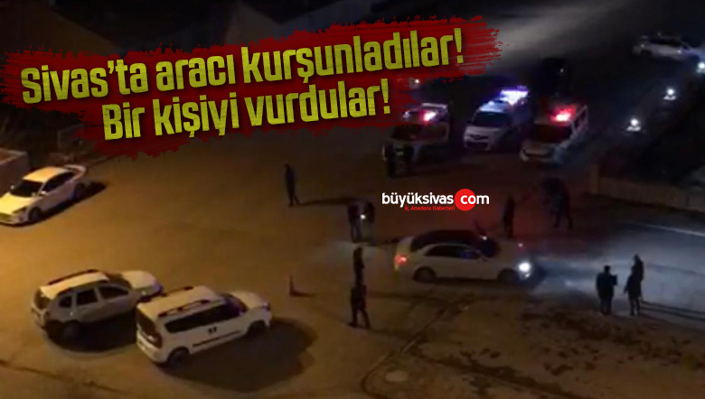 aracı kurşunladılar