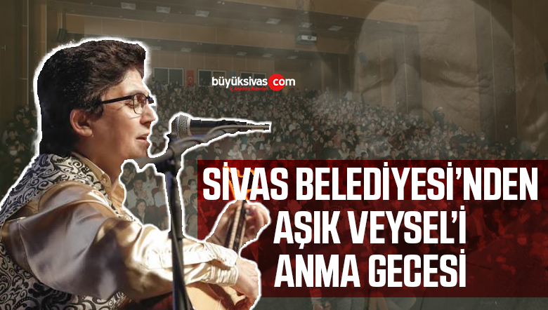 aşık veysel'i anma gecesi