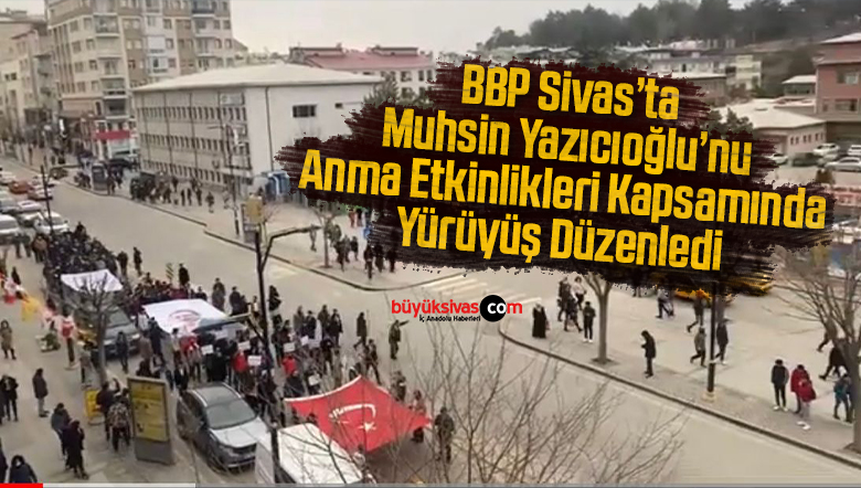 bbp yürüyüş