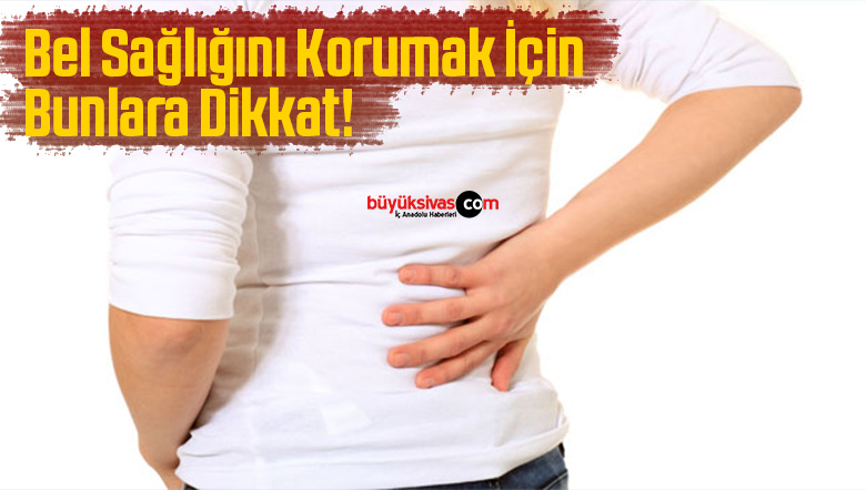 bel ağrısı