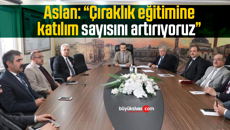 çıraklık eğitimi