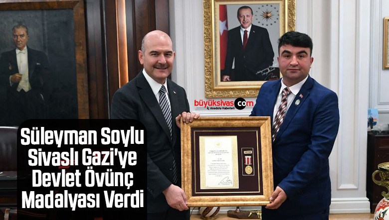 devlet övünç madalyası