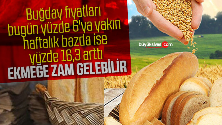 Un fiyatının artması nedeniyle ekmeğe zam gelebilir!