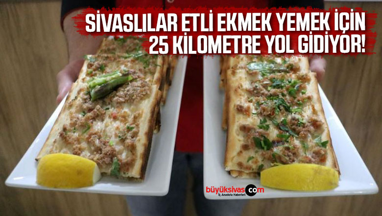 Damak çatlatan lezzet için kilometrelerce yol gidiyorlar