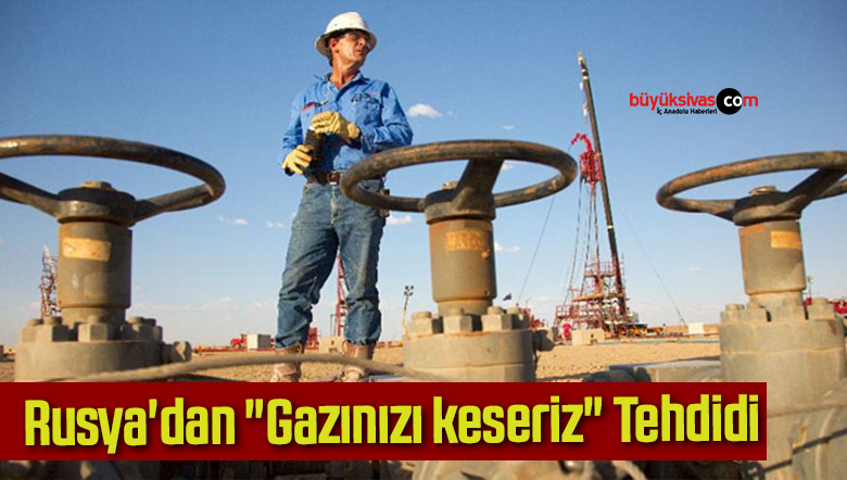 gazınızı kesertiz