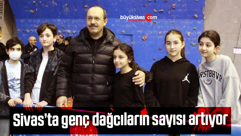 genç dağcıların