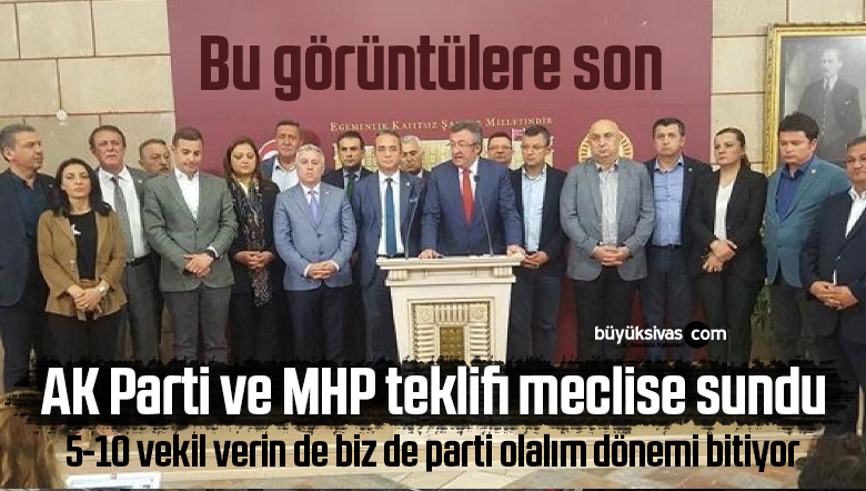Yeni seçim yasası! Meclis’te grup kurma şartı kaldırılıyor