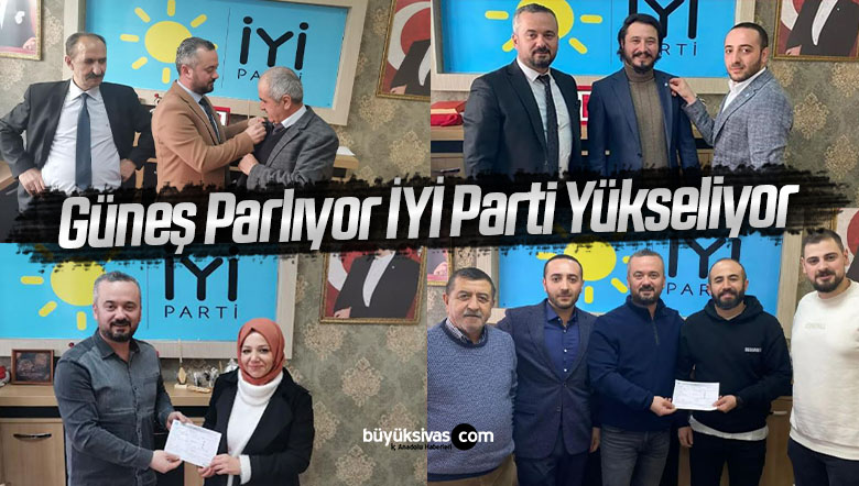 Güneş Parlıyor İYİ Parti Yükseliyor