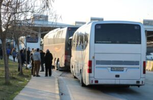 Bulgaristanlılar Ülkelerine Mutlu Döndü