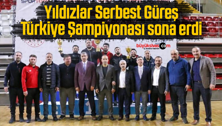 güreş şampiyonası