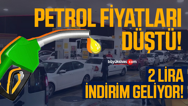 Akaryakıta İndirim Geliyor!