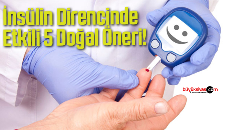 İnsülin Direncinde Etkili 5 Doğal Öneri!