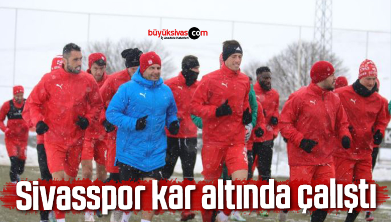 kar altında ç.alıştı